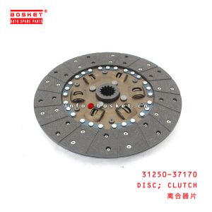 Buy cheap 31250-37170 Clutch Disc Suitable for ISUZU  N04C from wholesalers