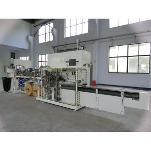 Buy cheap Plc Controller Sanitary Napkin Packing Machine Infeed By Manual from wholesalers