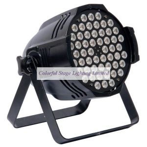 Buy cheap 54x3W LED RGBW Par Can from wholesalers
