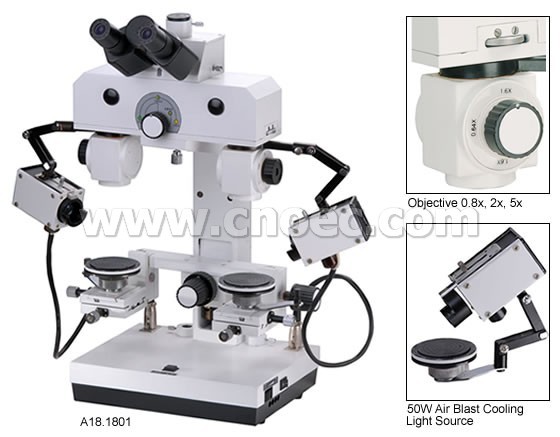 Buy cheap 200x Wide Field Research Forensic Comparison Microscope A18.1801 from wholesalers