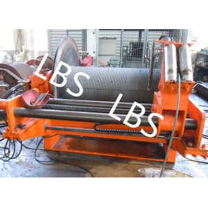 Buy cheap Electric Single Drum Spooling Device Winch Tension Wire Rope Winch from wholesalers