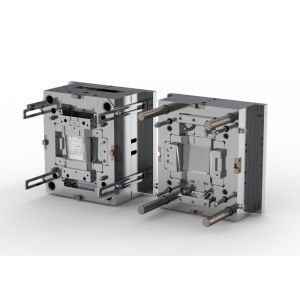Buy cheap OEM / ODM ： Single Cavity Injection Mold & Transparent Router Upper Cover (1*1)  No.23891 from wholesalers