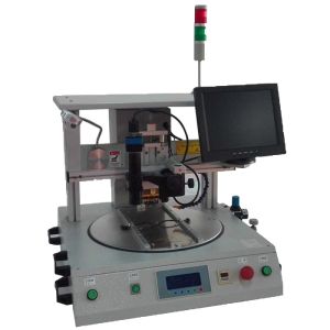 Buy cheap SMT Assemble Soldering Robot Pulse Thermode Hot Bar Soldering Machine from wholesalers