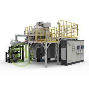 Buy cheap Advanced Vertical Sintering-Process Furnace with Hc Deviation ≤±0.3KA/M and Vacuum Degree dry Furnace from wholesalers