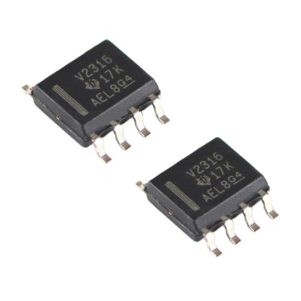 Buy cheap Integrated Circuit TLV2316IDR TLV62569DBVR TL431AIDBZR SOP8 Buffer Amplifier Ic Chip from wholesalers