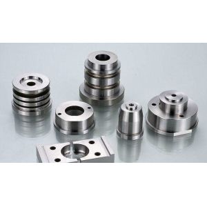 Buy cheap Standard Precision Mould Parts Customized Heat Treatment With Laser Engraving from wholesalers