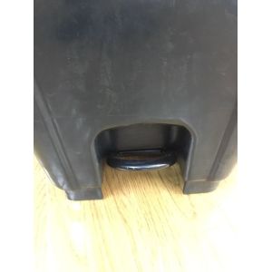 Buy cheap trash can 120l pedal waste bin from wholesalers