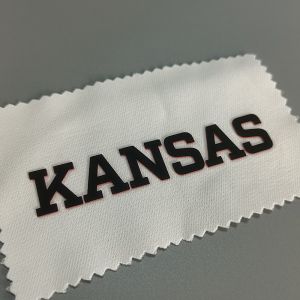 Custom Round Rectangle Flower Silicone Heat Transfer Label and Patch for