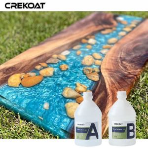 Buy cheap Crystal Clear Epoxy Resin And Hardener To Tabletops And Countertops from wholesalers