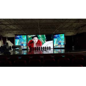 Buy cheap High Resolution P3 Indoor Full Color HD Rental LED Display RGB 3 IN 1 Ultra Thin from wholesalers