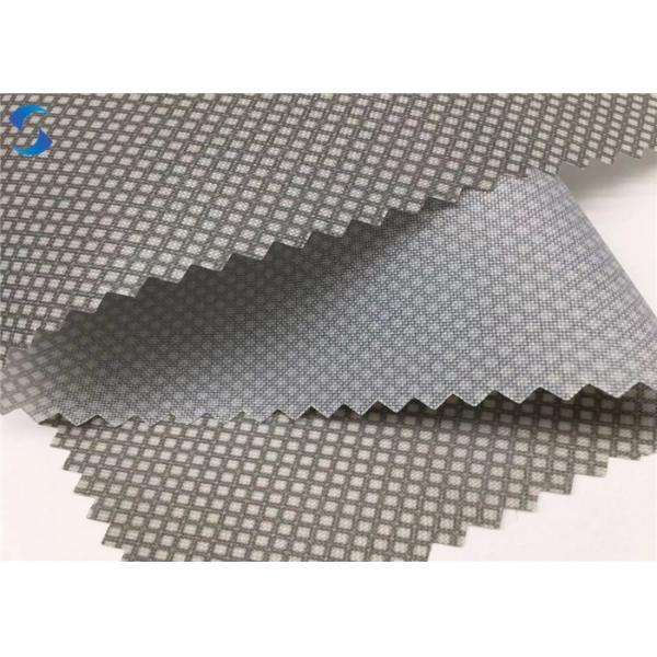Quality Anti UV 200D Polyester Lining Fabric Oxford 15x21 for sale