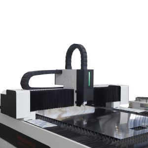 Buy cheap Hot sale 1000w 2000w 3000W metal sheet fiber laser cutting machine laser fiber cutter from wholesalers