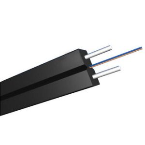 Buy cheap 1-4 Core GJYXCH FTTH Indoor Drop Cable G652D Single Mode LSZH from wholesalers