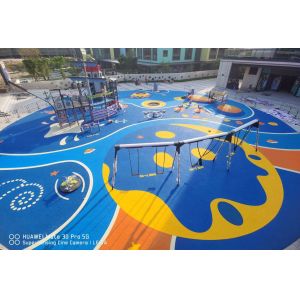 Buy cheap 10mm EPDM Rubber Running Track With Easy Installation Excellent Slip Abrasion Resistance from wholesalers