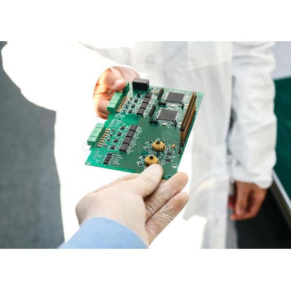 Buy cheap 50UM Prototype Printed Circuit Board Assembly 0.1mm 10 Layer PCB Fabrication from wholesalers