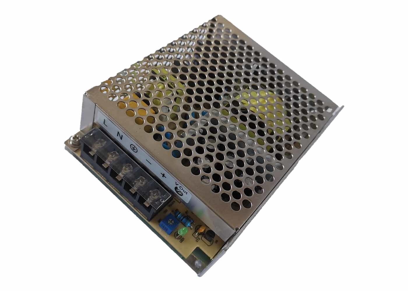 Buy cheap 75W Industrial Panel Mount Adjustable Switching Power Supply Over Voltage Protection from wholesalers