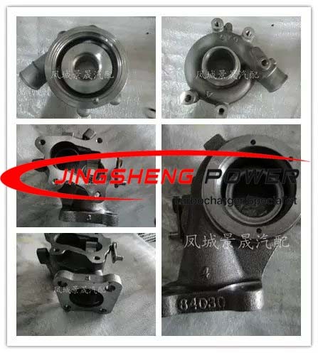 Buy cheap High Precision Turbocharger Compressor And Turbine Housing For CT9 Spare Parts product