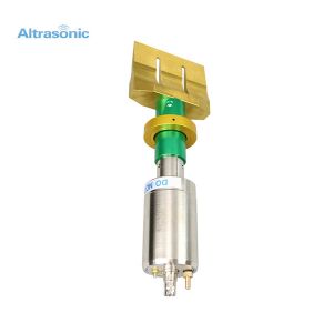 Buy cheap Ultrasonic Cutting 40Khz 500W Titanium Smooth Traceless Cutting Edge Usde For Rubber Fabric Plastic Paper from wholesalers