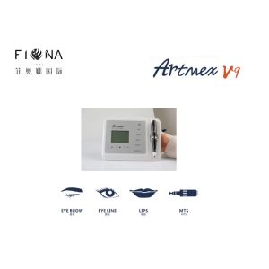 Direct Selling Artmex V9 Digital Permanent Makeup tattoo Machine Eyebrow