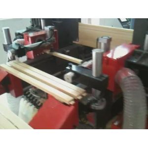 Buy cheap Full automatic computer double end tenoner from wholesalers