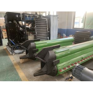 China Bottom Feed Vibroflot System In Reclamation Island Dry Method on sale