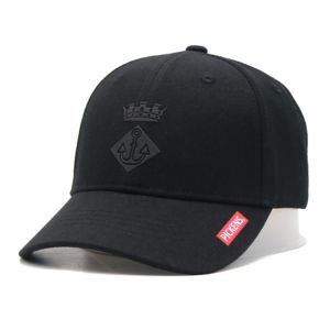 Buy cheap Customizable 6 Panel Baseball Cap With Adjustable Strap Closure from wholesalers