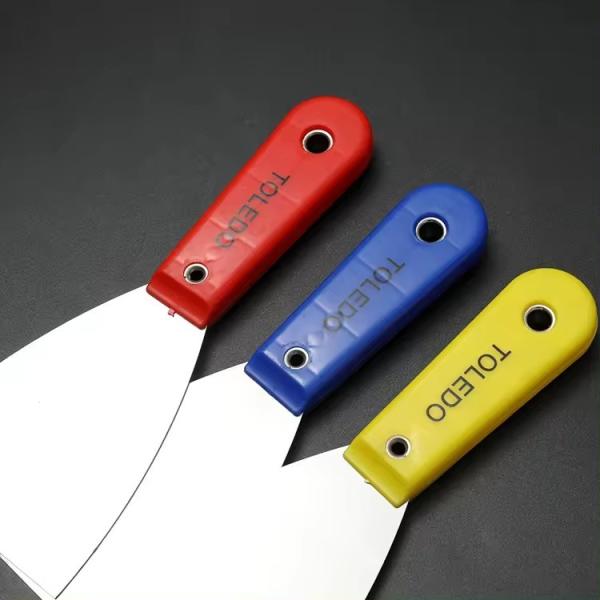 1"2"3"4"5" 6" Plastic ABS handle Stainless Steel Carbon Steel Wall Scraper Tools