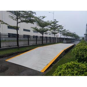 Buy cheap Custom Industrial Electronic  30T to 100T Truck Scale Weighbridge from wholesalers