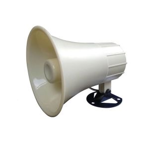 Buy cheap 10W 8Ω Impedance Alarm Horn Speaker Easy To Operate With AC Or DC Power Supply from wholesalers
