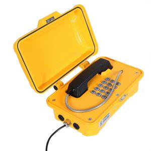 Buy cheap 75-90db Industrial Weatherproof Telephone SIP2.0 IP67 Aluminum Alloy from wholesalers