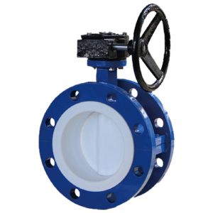 Buy cheap Lightweight Flange Butterfly Valve With  Disc And Seated Reliable Sealing from wholesalers