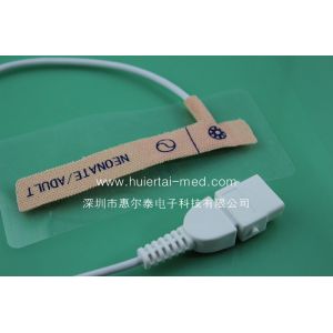 BCI 9 Pin Disposable Spo2 Sensor For Patient Monitor With White Wire