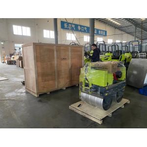 YL42 950kg 4km/H Hydraulic Road Construction Roller With Gasoline Engine