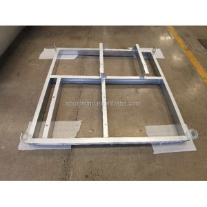 Buy cheap Round Zinc Plated Steel Frames The Ultimate Support for Heavy Structure Welding Parts from wholesalers
