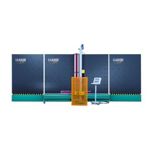 Buy cheap Touch Screen Interface Low E Coating Edge Deletion Machine from wholesalers