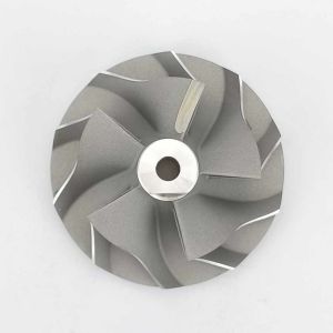 Buy cheap MGT2265S Turbo Compressor Wheel 793647-1 821719-5004S Fit For BMW 5 series 6 series 7 series from wholesalers