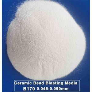 Buy cheap Spherical 700HV Micro Ceramic Blasting Media JZB170 from wholesalers