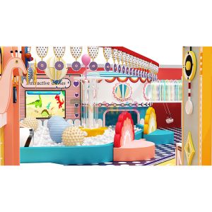 Buy cheap Maze Custom Indoor Playground Multi Functional Childrens Indoor Playgrounds High Expansion from wholesalers