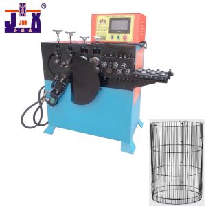 Buy cheap Wire Automatic Ring Making Machine Precision 2MM - 6MM Diameter from wholesalers