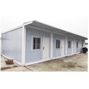 Quick Assemabled Prefabricated Light Gauge Steel Frame Homes Customized