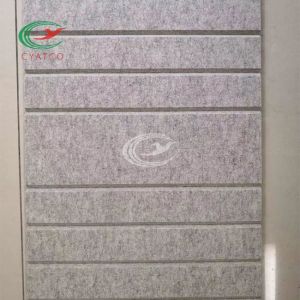 Buy cheap Carved Felt PET Acoustic Board Lightweight Mildewproof Sound Absorption from wholesalers