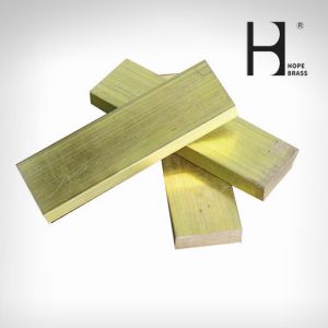 Electrophoresis Surface Copper Flat Sheet , Rustproof Flat Copper Plate