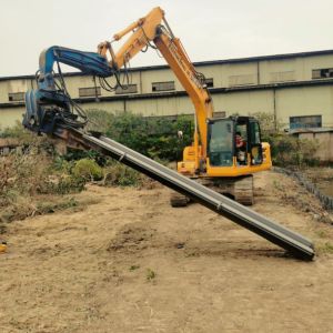 Buy cheap Pile Driver - Amphibious Performance for Marine Projects from wholesalers