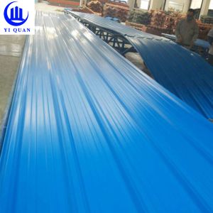 Buy cheap UPVC Trapezoidal Roofing Sheet 2.5mm Thick 1130mm Width from wholesalers