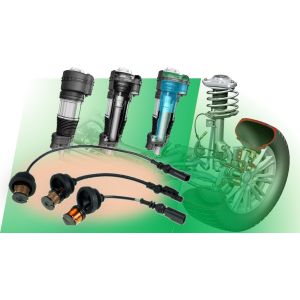 Buy cheap Front Left Natural Rubber Suspension Air Spring Automotive Wiring Harness from wholesalers