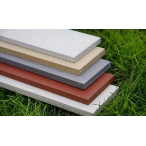 Buy cheap External Wall Colored Fiber Cement Siding Panels Heat Insulation Windproof product