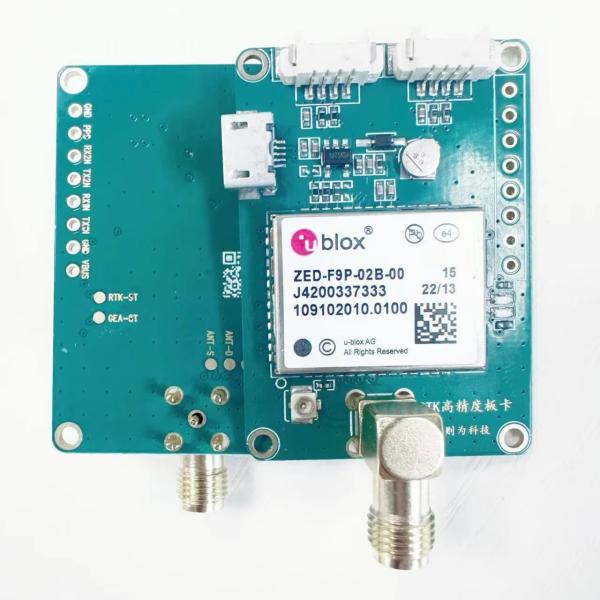 Buy cheap UBLOX ZED-F9P-02B-00 RTK GNSS Module GPS GLONASS Galileo BDS QZSS from wholesalers