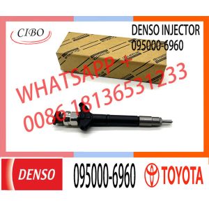 China injector nozzle 23670-0R030 23670-09240 injector for Toyota 1AD-FTV common rail injector 095000-6410 095000-6960 on sale