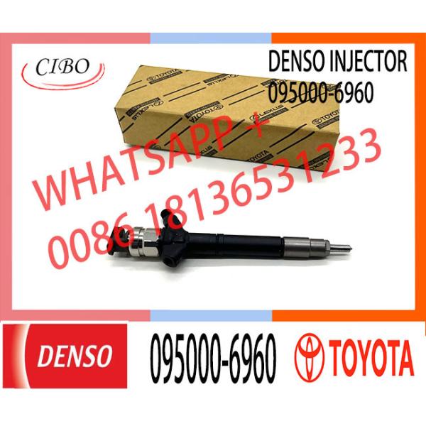 injector nozzle 23670-0R030 23670-09240 injector for Toyota 1AD-FTV common rail injector 095000-6410 095000-6960