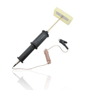 Buy cheap Wet Sponge Pinhole Porosity Holiday Detector Test Machine HD-104 Spark Detector from wholesalers